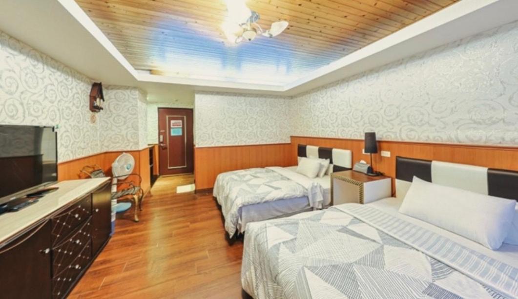 逸仙溫泉旅宿yi-Shian Hotsprin House Wenquan Exterior foto