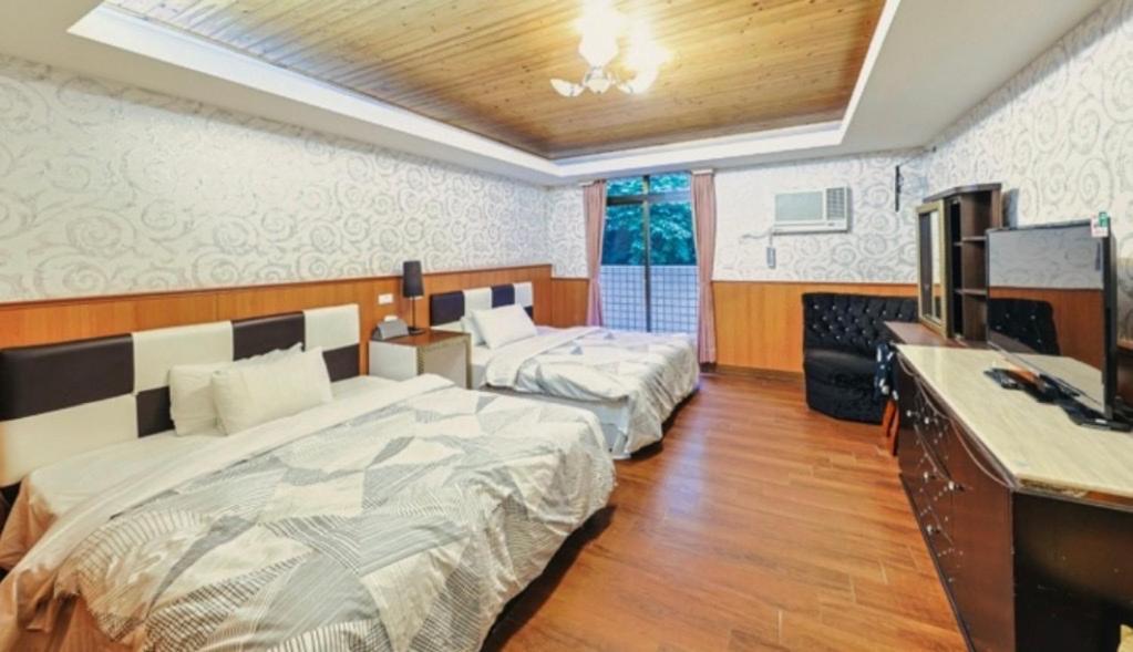 逸仙溫泉旅宿yi-Shian Hotsprin House Wenquan Exterior foto