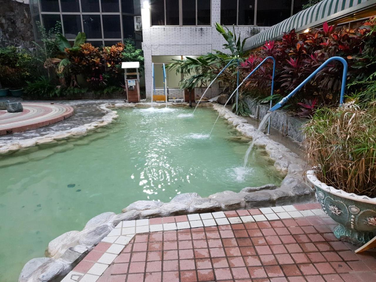 逸仙溫泉旅宿yi-Shian Hotsprin House Wenquan Exterior foto