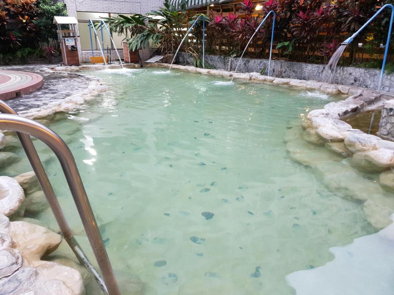 逸仙溫泉旅宿yi-Shian Hotsprin House Wenquan Exterior foto